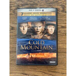 Cold Mountain 2003 DVD Drama Jude Law Nicole Kidman Renee Zellweger Pre-Owned